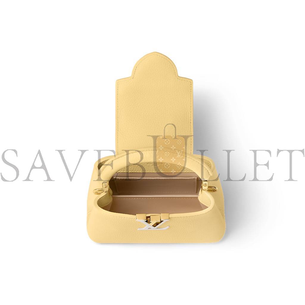 LOUIS VUITTON CAPUCINES MINI M21798 (21*14*8cm) LOUIS VUITTON CAPUCINES MINI M21798 (21*14*8cm)